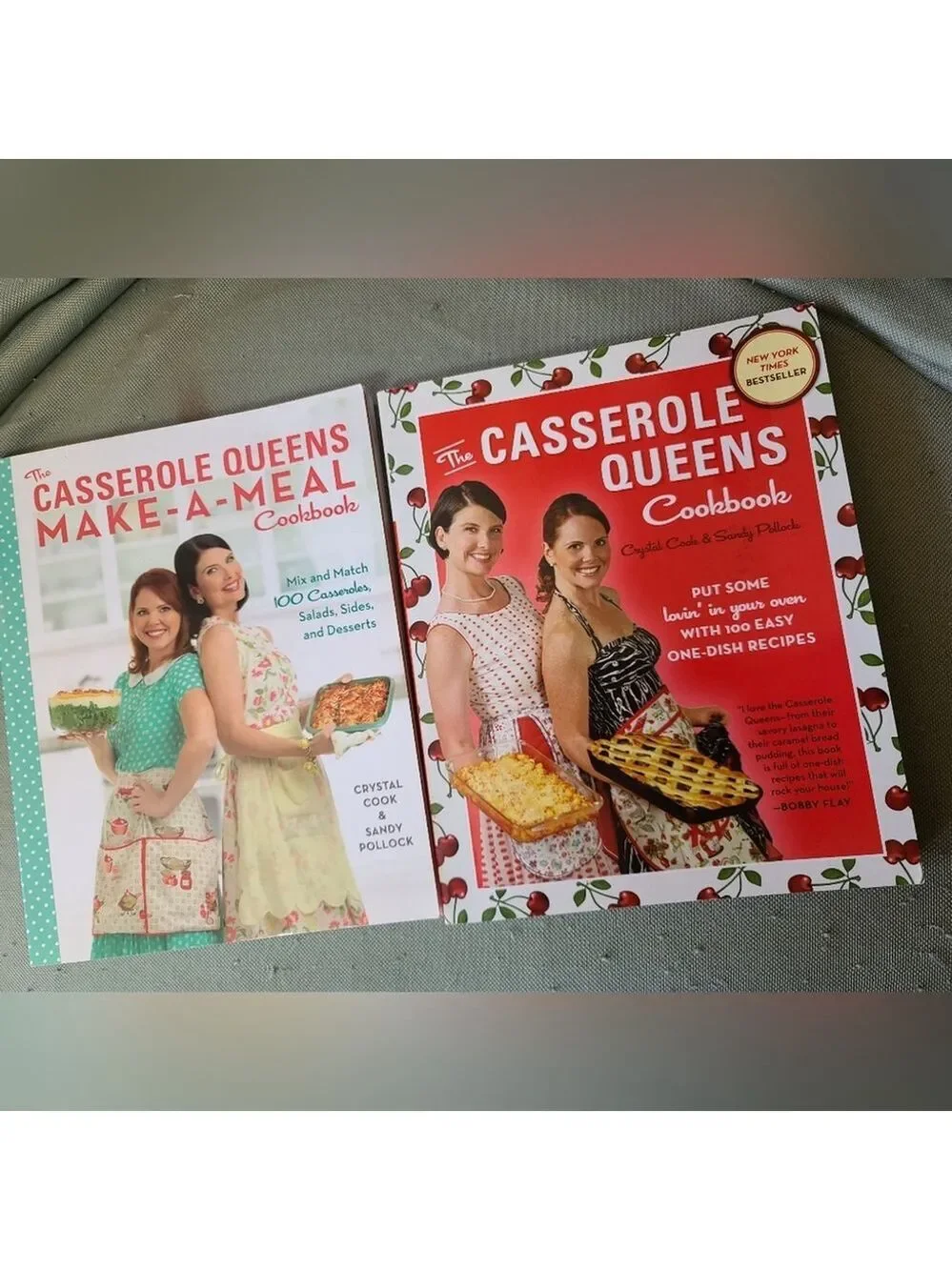 The Casserole Queens Cookbook Set | 2 Books Bundle | Easy One-Dish Meals